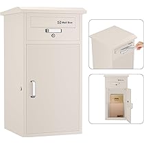 宅配ボックス ポスト 宅配BOX 簡単組立【組み立てあり】0837 宅配ボックス ポスト 宅配BOX 簡単組立【組み立てあり】0837